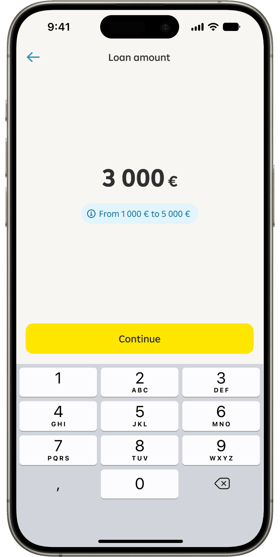 Amount
