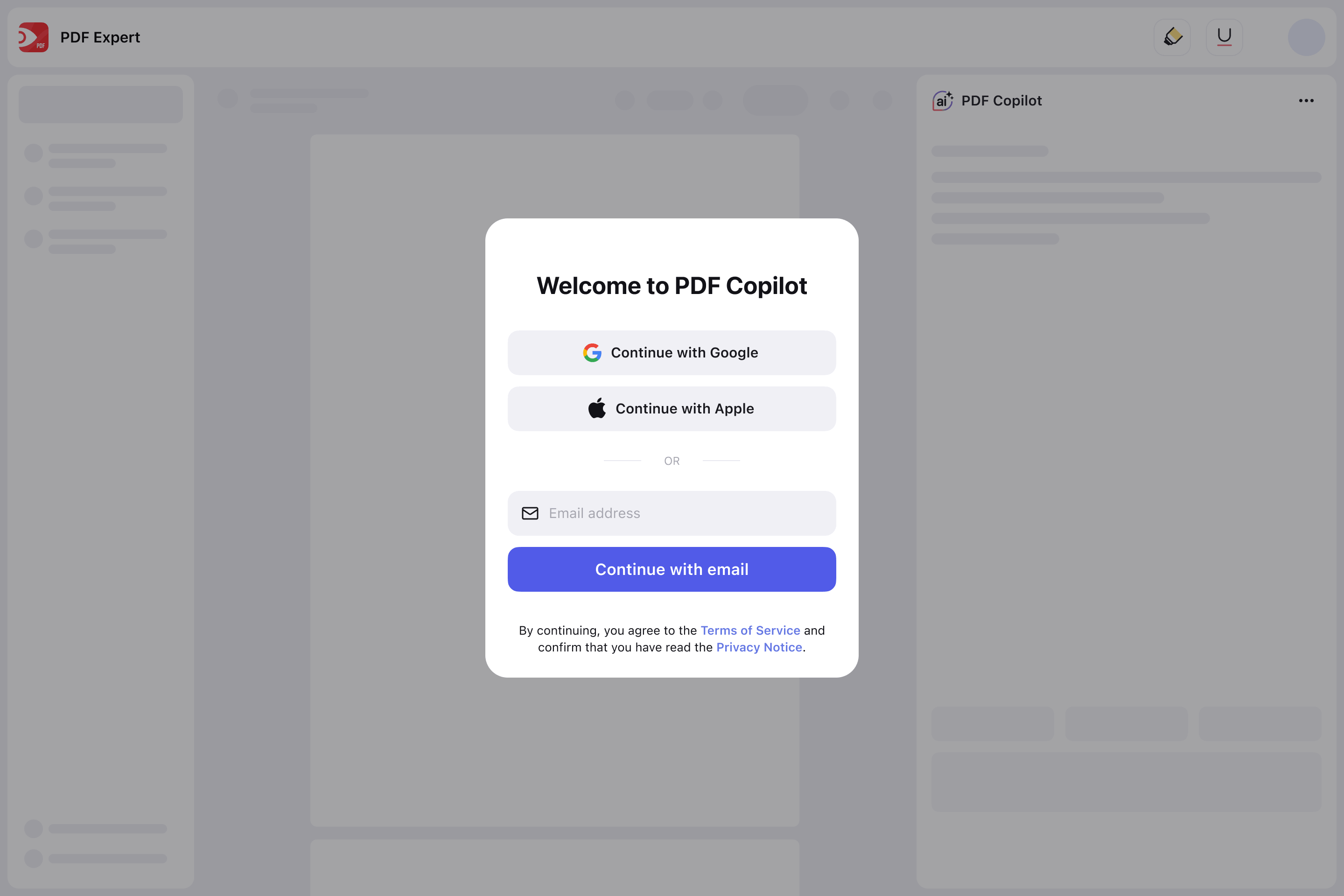 Sign Up Revamp — Before