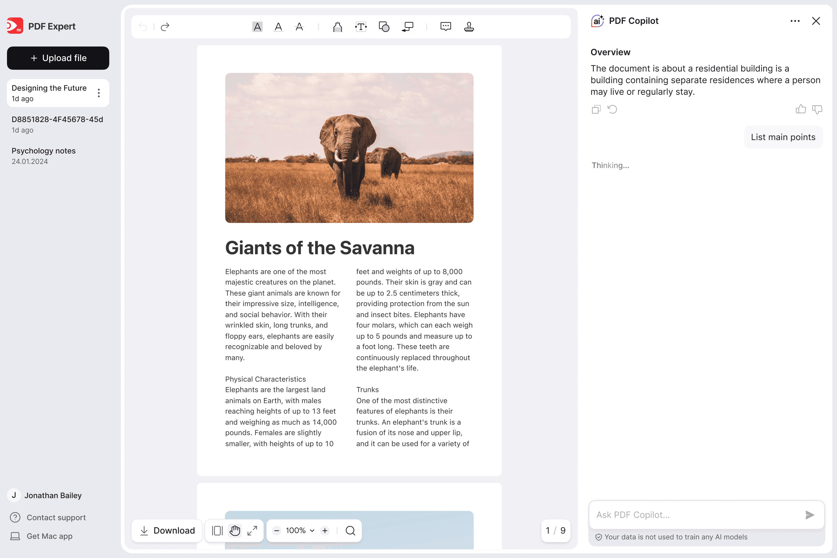 Web App Redesign — After